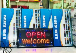 Open Welcome Decoration