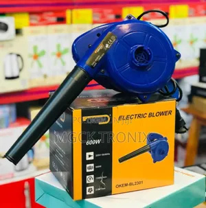 Electric Blower
600w
 Kina Nyonya Na Kufunda Vumbi