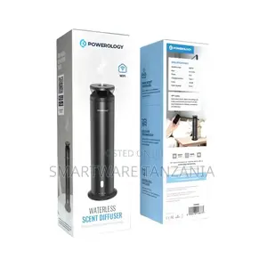 Powerology Waterless Scent Diffuser - Black