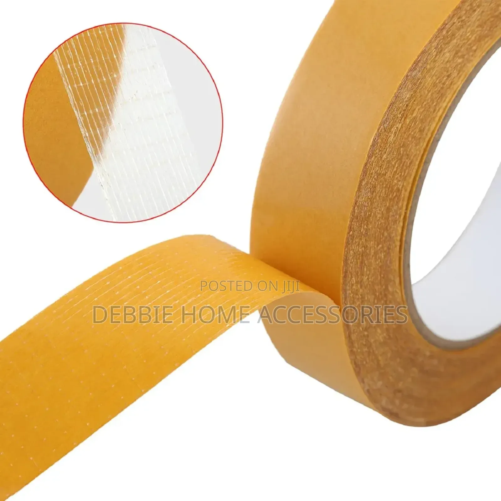 Double Sided Fabric Tape