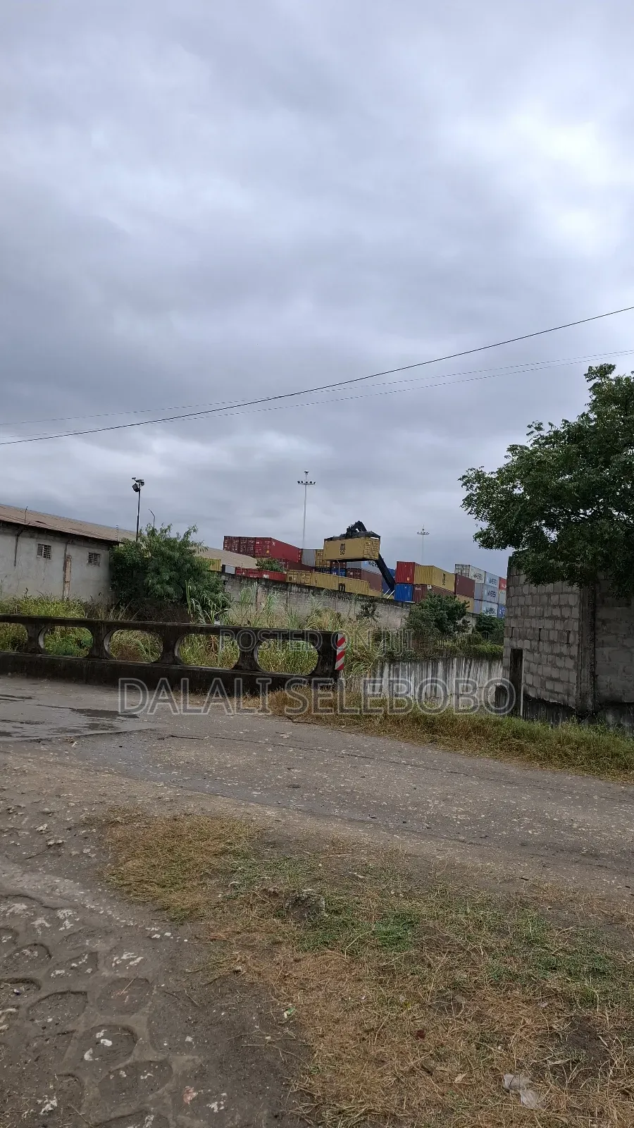 Plot Investment Dry Port Factor at Tabata Mwananchi
