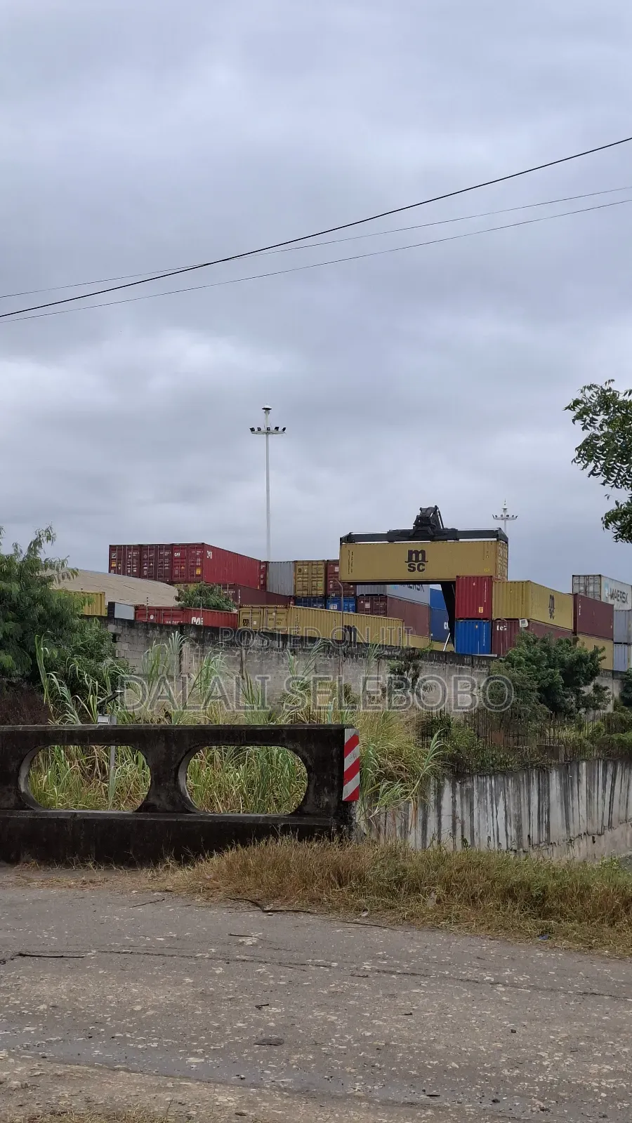 Plot Investment Dry Port Factor at Tabata Mwananchi