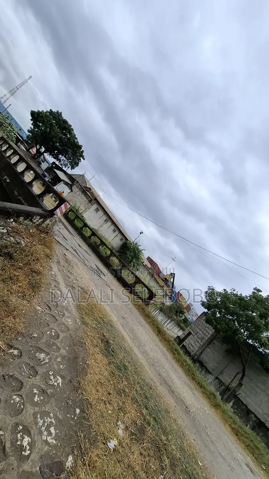 Plot Investment Dry Port Factor at Tabata Mwananchi