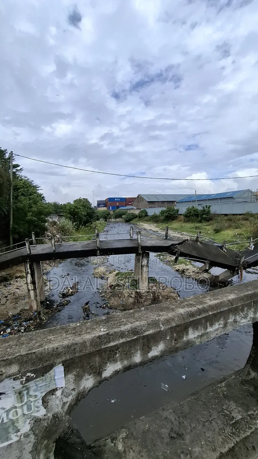 Plot Investment Dry Port Factor at Tabata Mwananchi