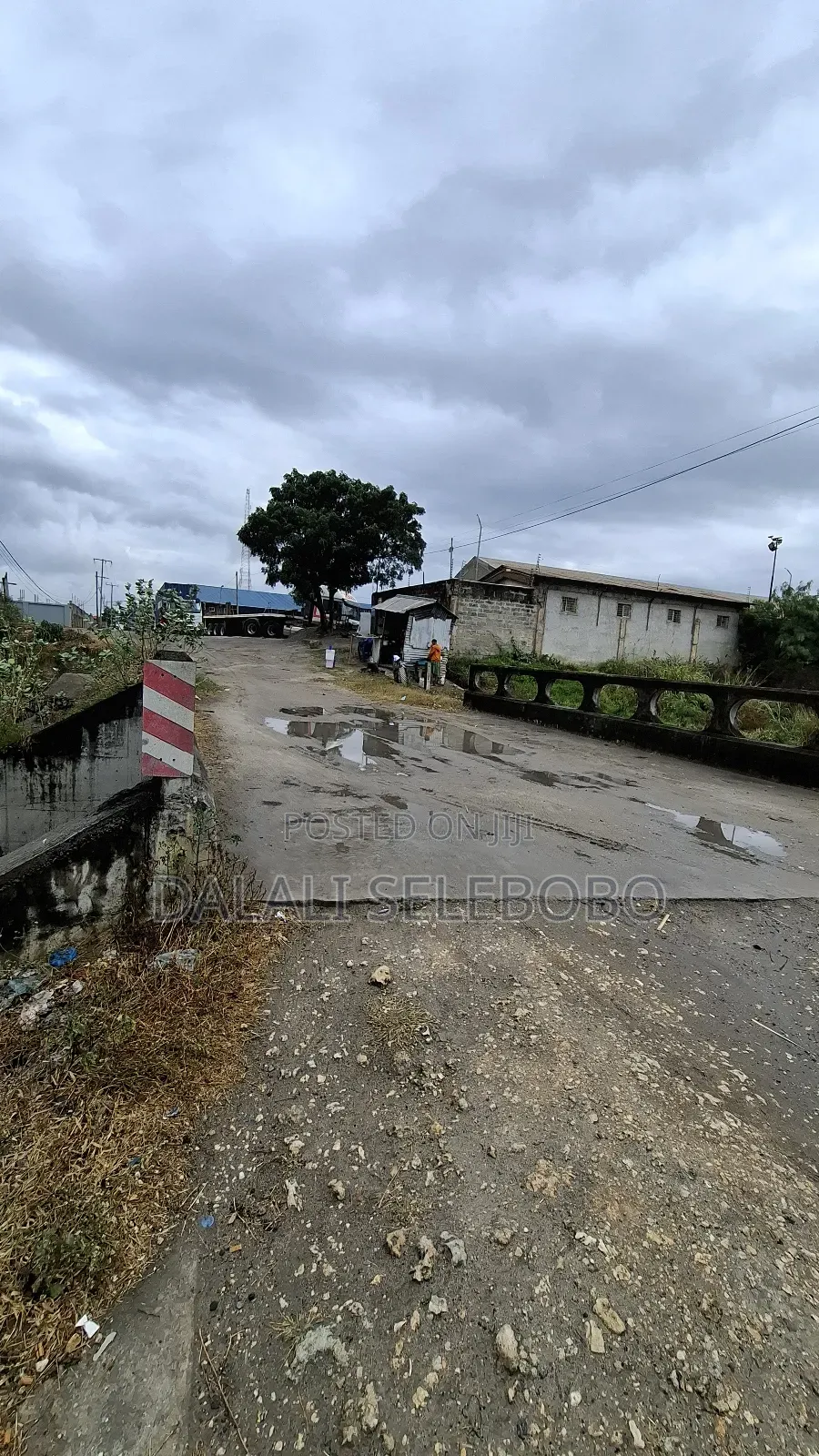 Plot Investment Dry Port Factor at Tabata Mwananchi