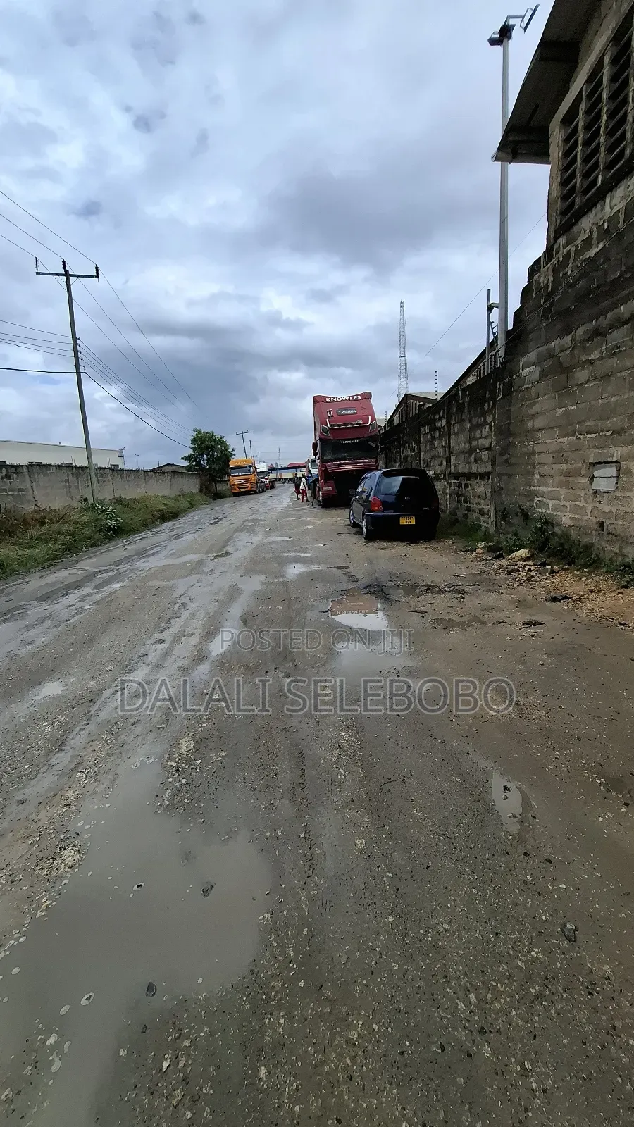 Plot Investment Dry Port Factor at Tabata Mwananchi