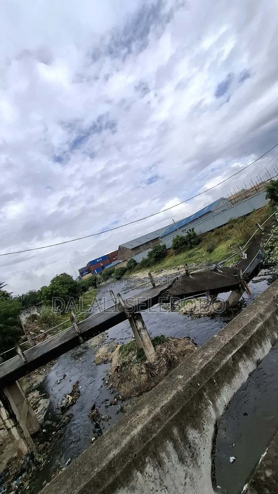Plot Investment Dry Port Factor at Tabata Mwananchi
