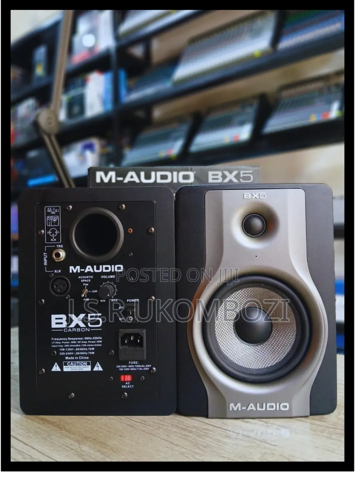 Studio Monitor M- Audio Bx5