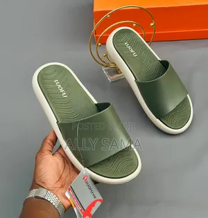 Men's Sandals Luofu Material Rubber