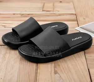 Men's Sandals Luofu Material Rubber