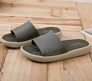 Men's Sandals Luofu Material Rubber