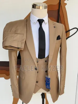 Brand Bagozza Light Brown Suit Complete