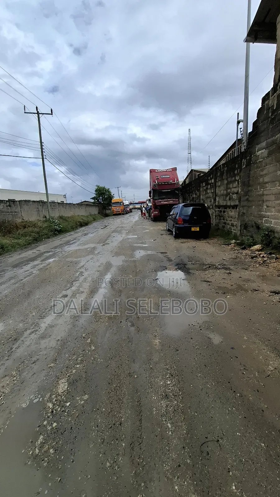 Plot 4 Dry Port or Factory Better