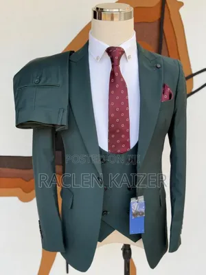 Brand Bagozza Deep Green Suit Complete