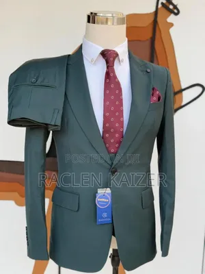 Brand Bagozza Deep Green Suit Complete