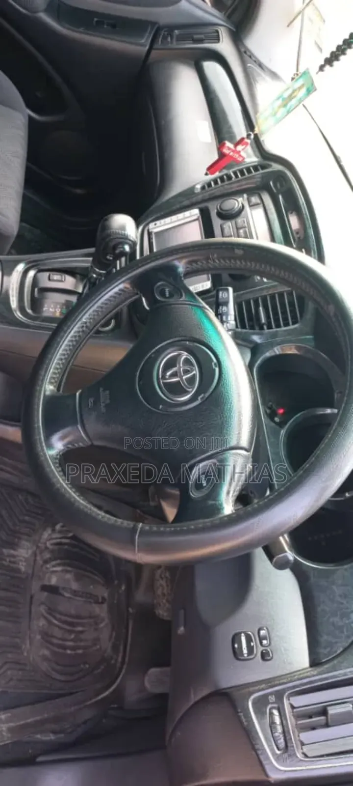 Toyota Kluger 2002 Black