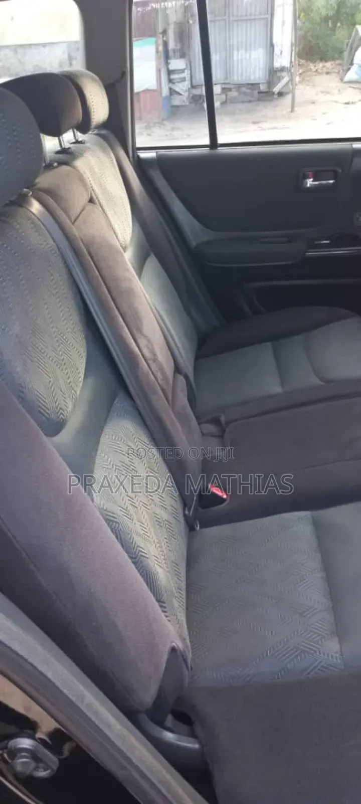 Toyota Kluger 2002 Black