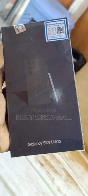 New Samsung Galaxy S24 Ultra 256 GB Black