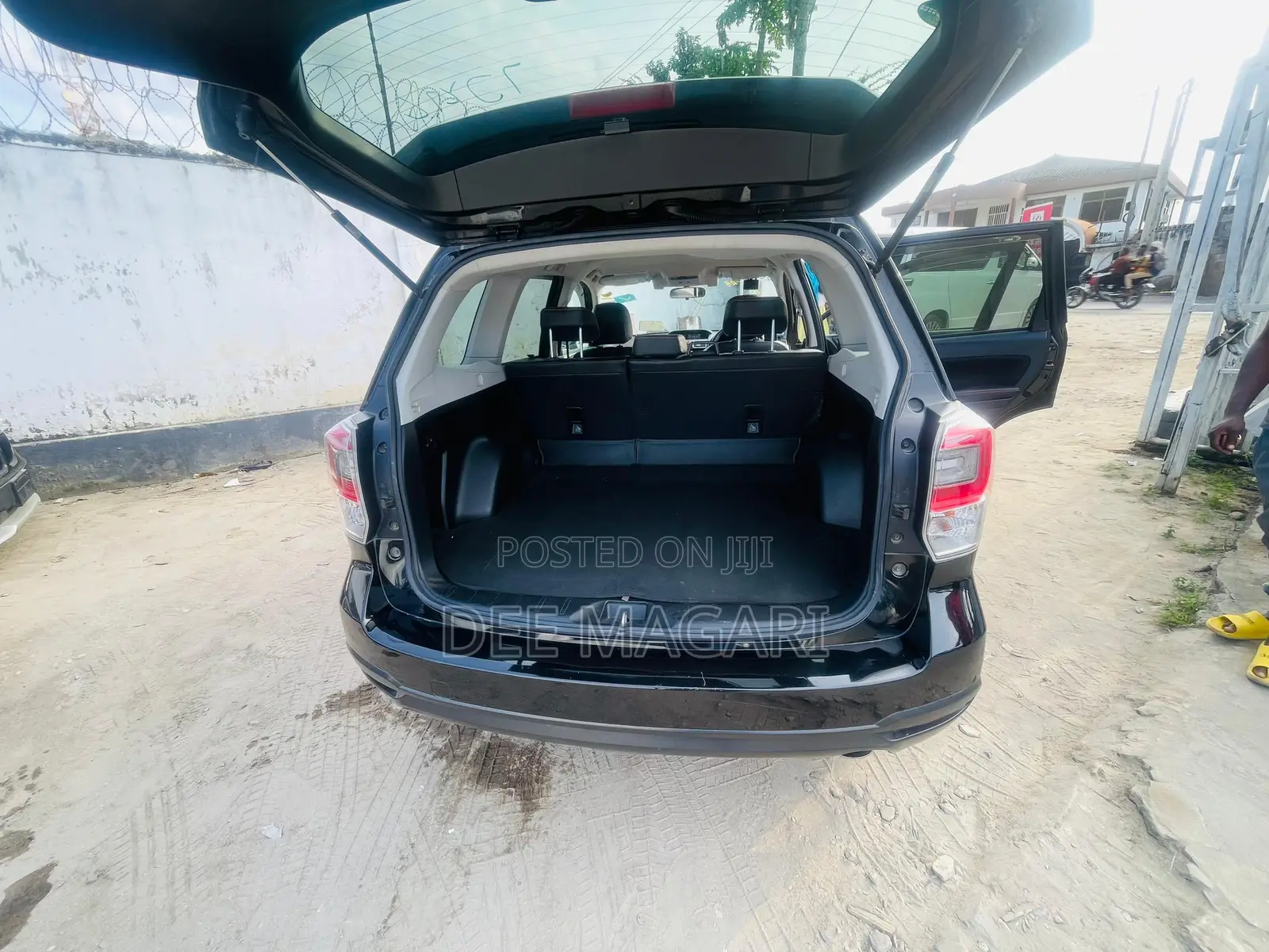 Subaru Forester 2018 Black