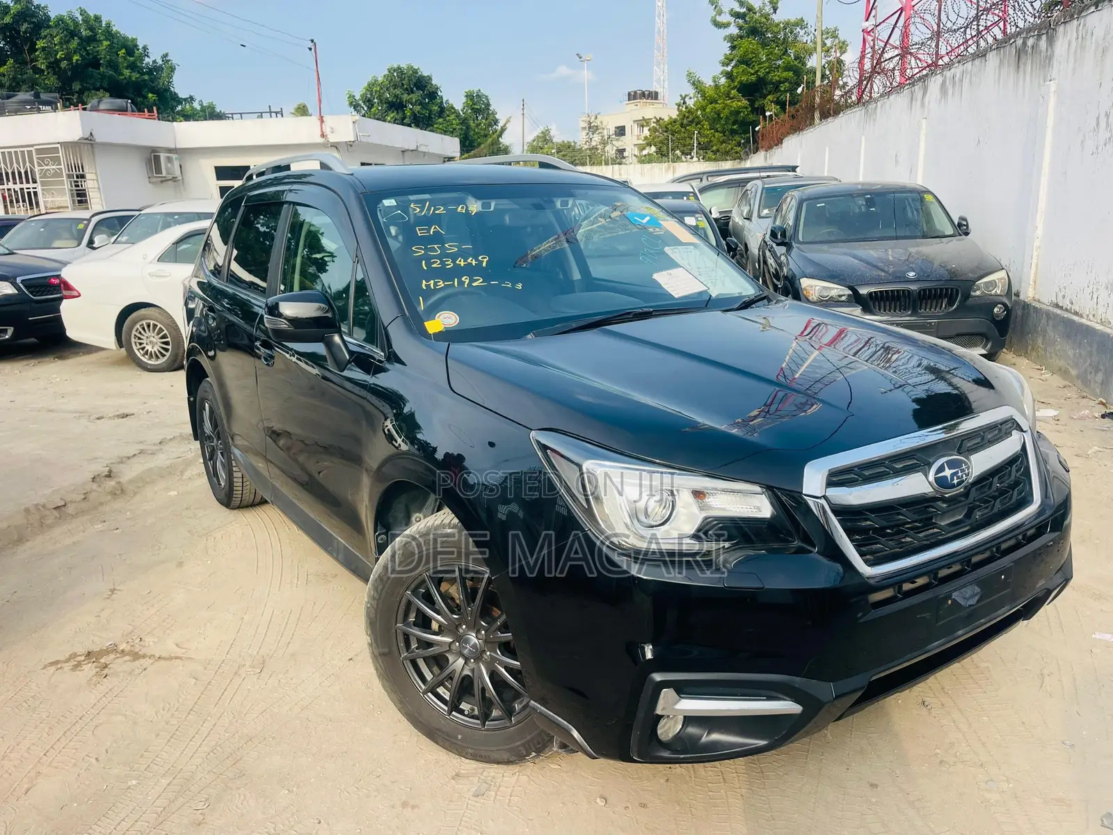 Subaru Forester 2018 Black