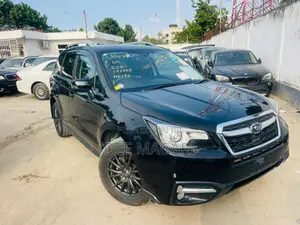 Subaru Forester 2018 Black