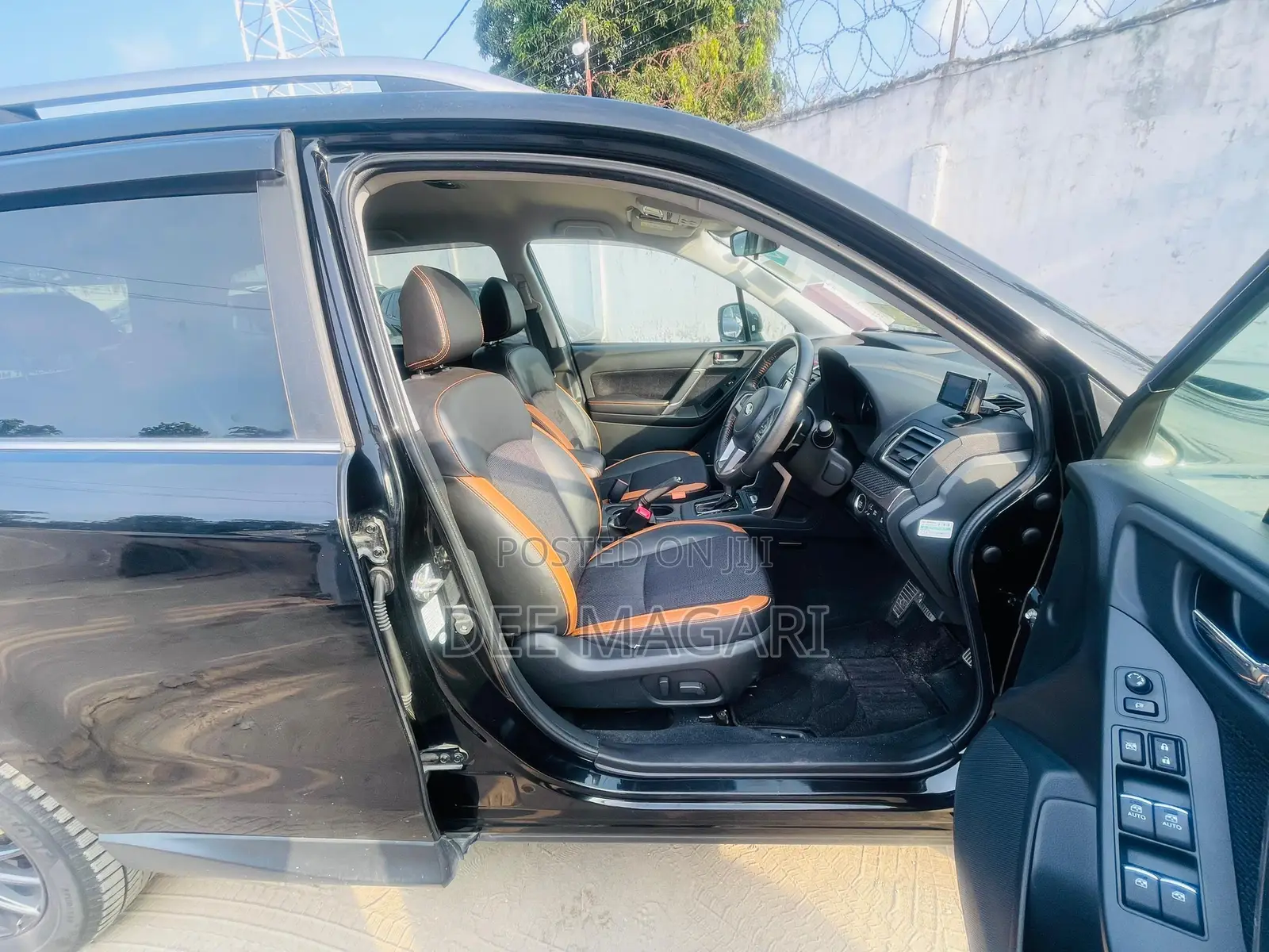 Subaru Forester 2018 Black
