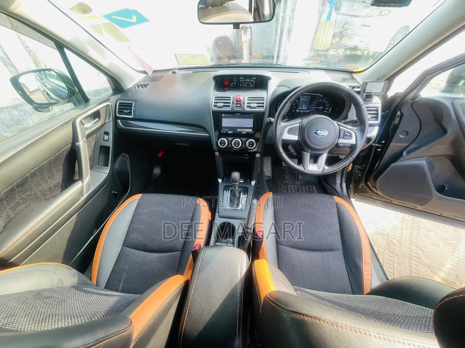 Subaru Forester 2018 Black
