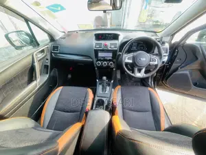 Subaru Forester 2018 Black