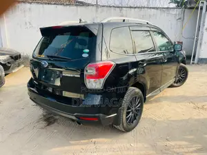 Subaru Forester 2018 Black