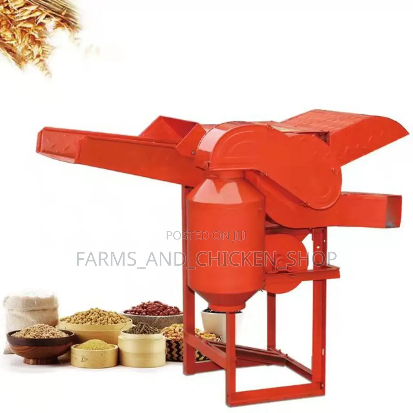 Rice/Crop Thresher