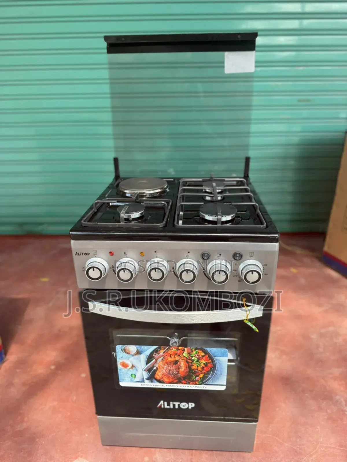 3 Gas 1 Electric