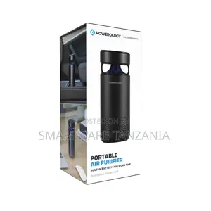 Powerology Portable Air Purifier - Black