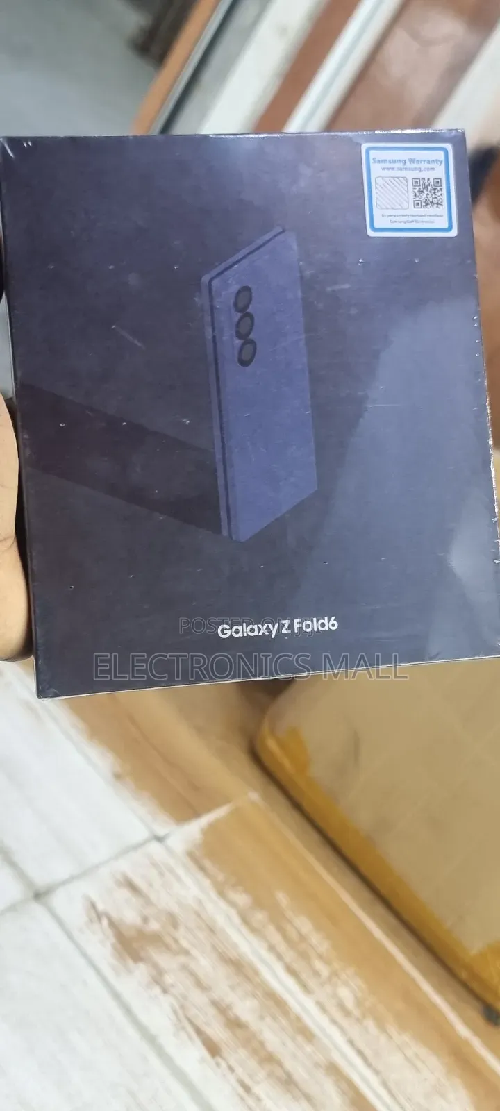 New Samsung Galaxy Z Fold6 256 GB