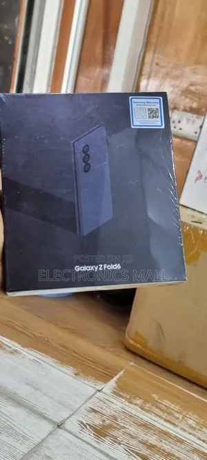 New Samsung Galaxy Z Fold6 256 GB