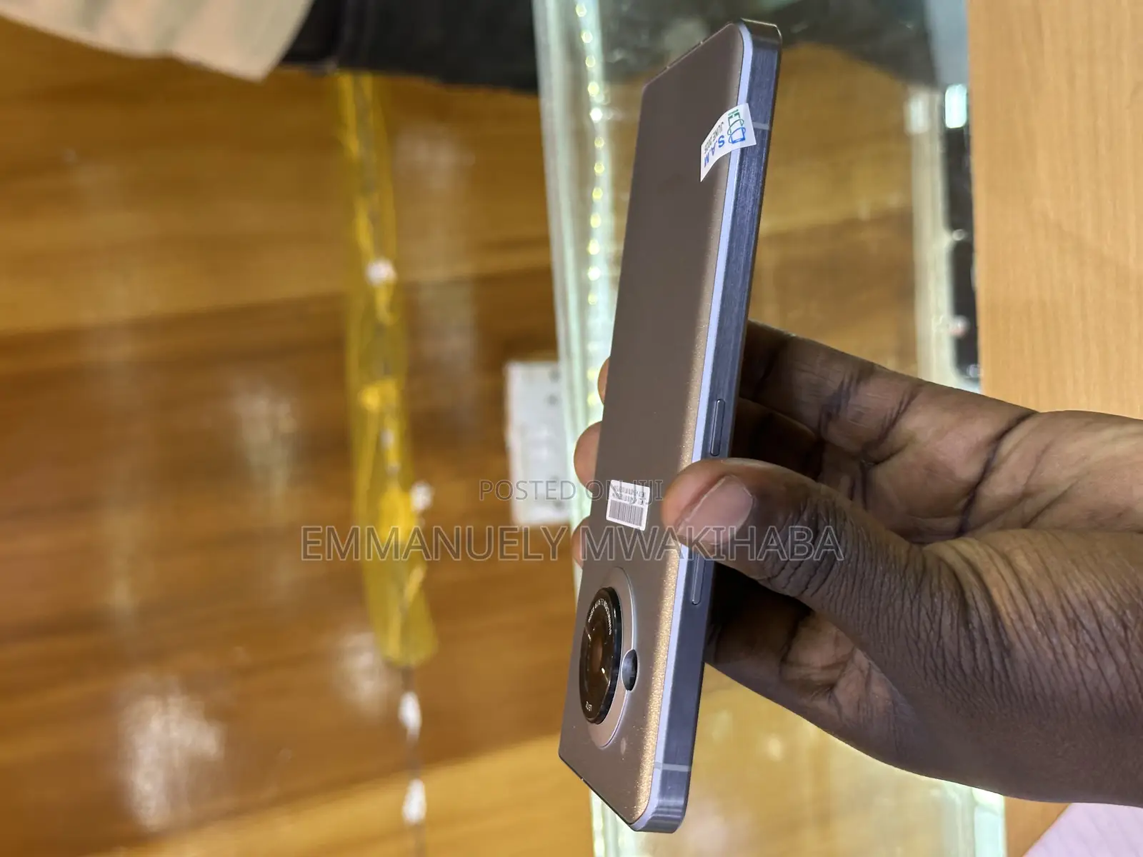 Sharp Aquos R7 256 GB Gray