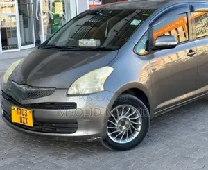 Toyota Ractis 2008 Gray
