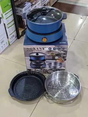 Sokany Electric Cooker 3 in 1
