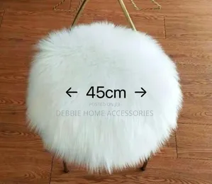 Round Fluffy Rugs