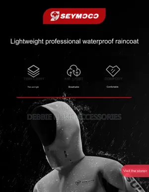 Light Weight Professional Waterproof Raincoat Full Set