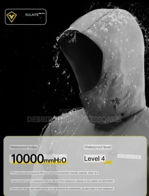 Light Weight Professional Waterproof Raincoat Full Set