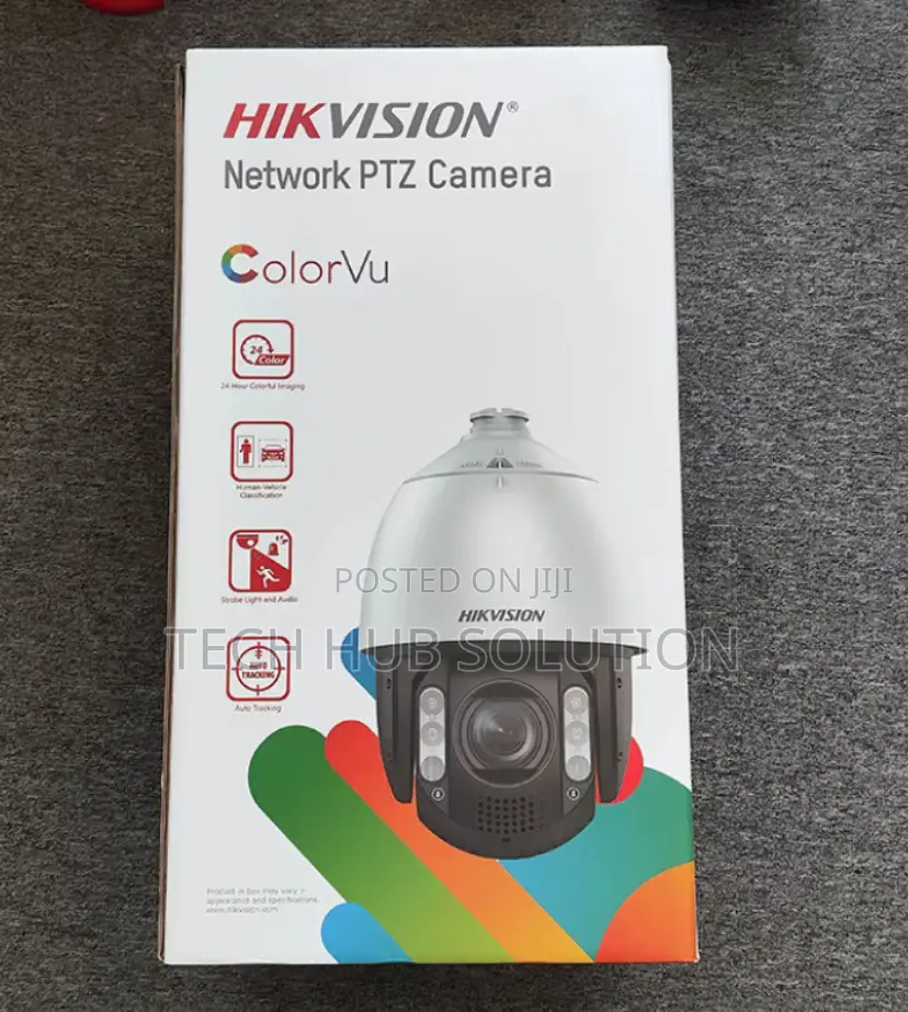 Hikvision PTZ 7”Ir Darkfighter Network Speed Dome Camera