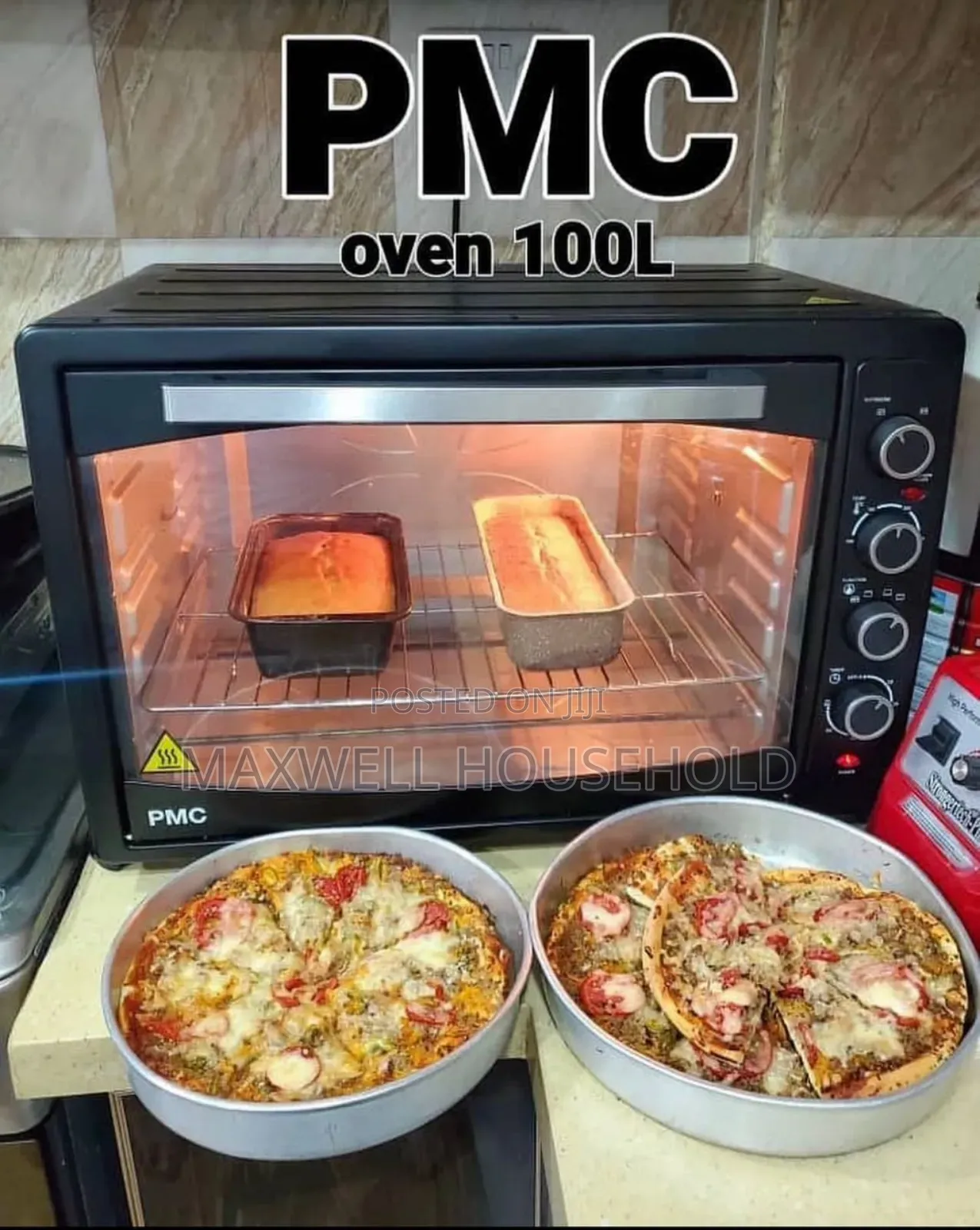 100l Multfunction Oven