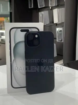 New Apple iPhone 15 128 GB