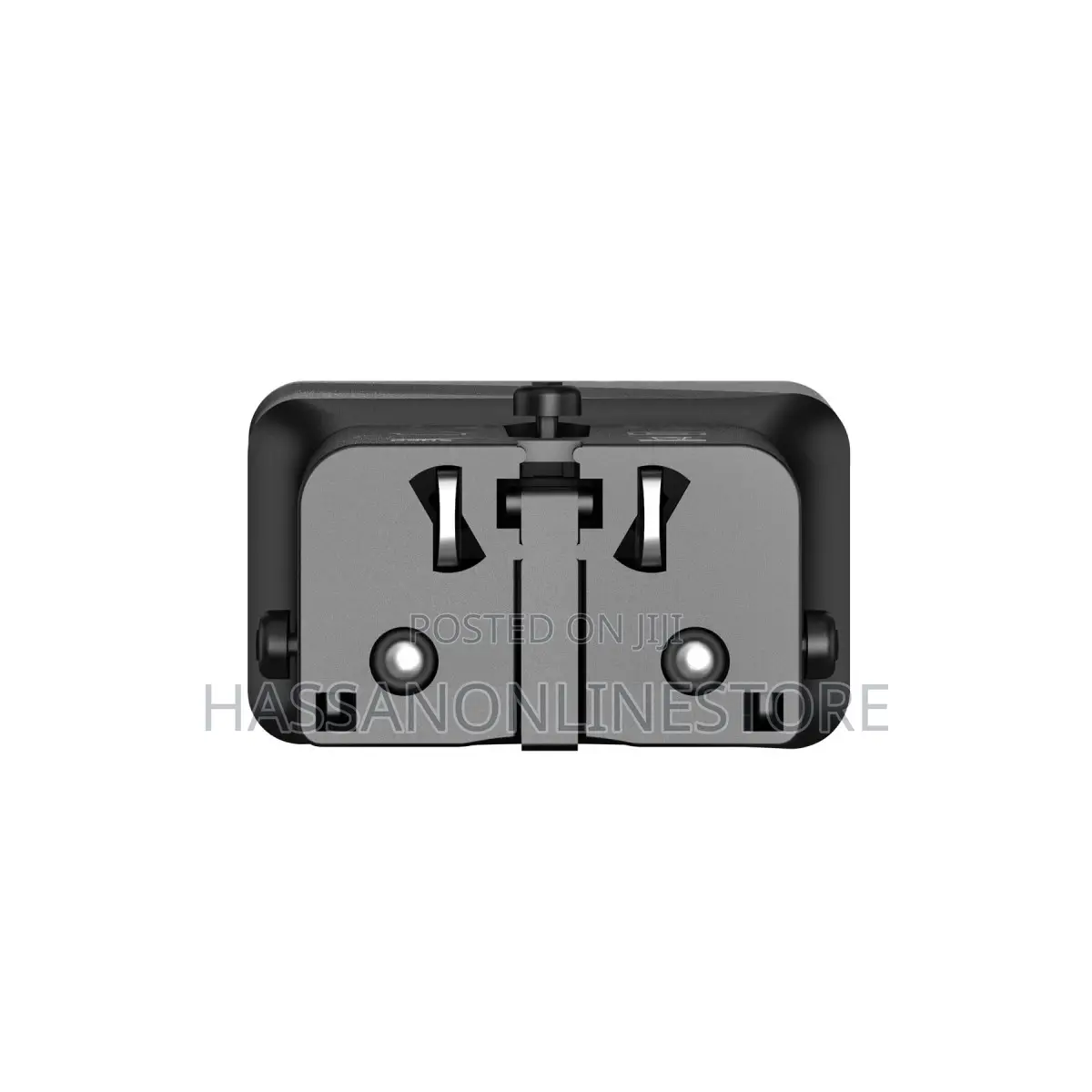 Totu Life Travel Adapter 25w, Eu/Us/Uk/Au Black