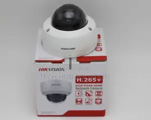 Hikvision 4 Mp Vandal WDR Fixed Dome Network Camera