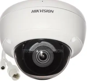 Hikvision 4 Mp Vandal WDR Fixed Dome Network Camera