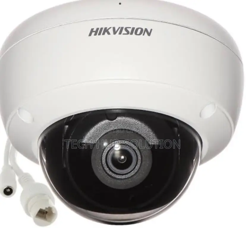 Hikvision 4 Mp Vandal WDR Fixed Dome Network Camera