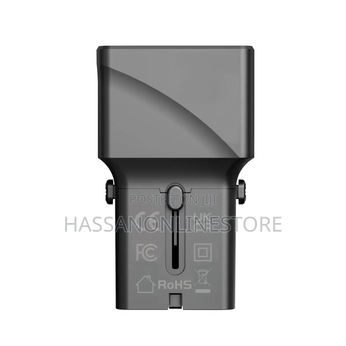 Totu Life Travel Adapter 25w, Eu/Us/Uk/Au Black