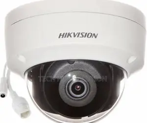 Hikvision 6mp Vandal WDR Fixed Dome Network Camera