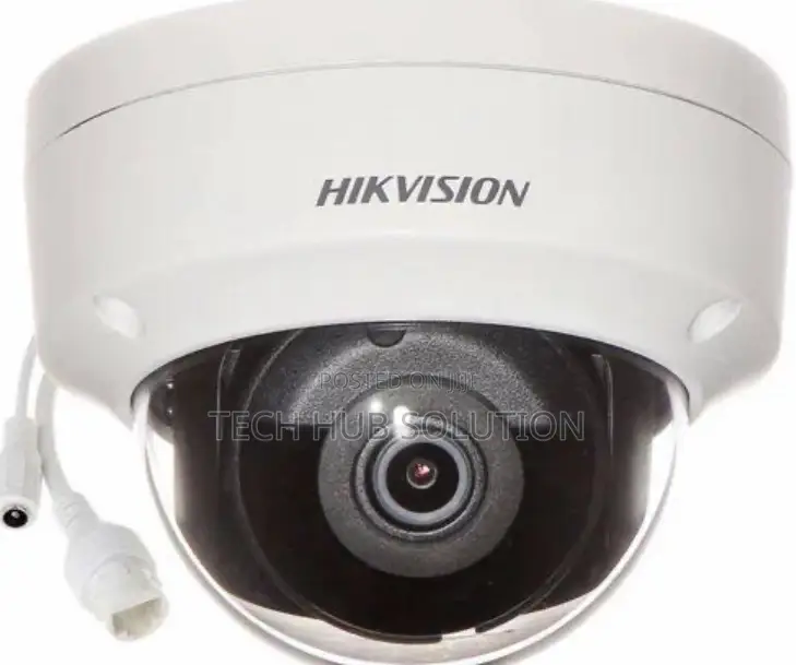 Hikvision 6mp Vandal WDR Fixed Dome Network Camera
